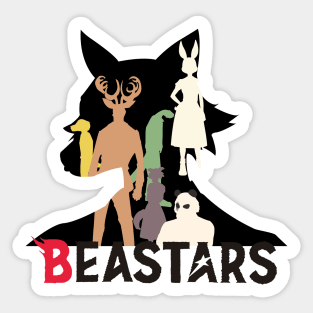 Beastars Legosi Sticker